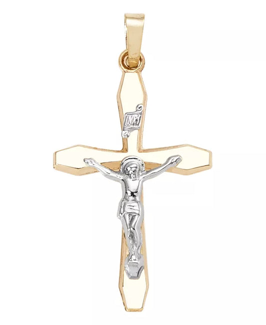 Crucifijo dorado