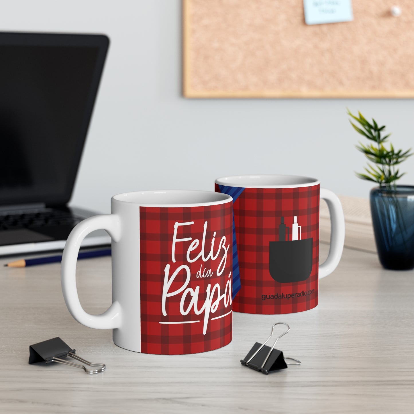 Taza ''Feliz día papá´´