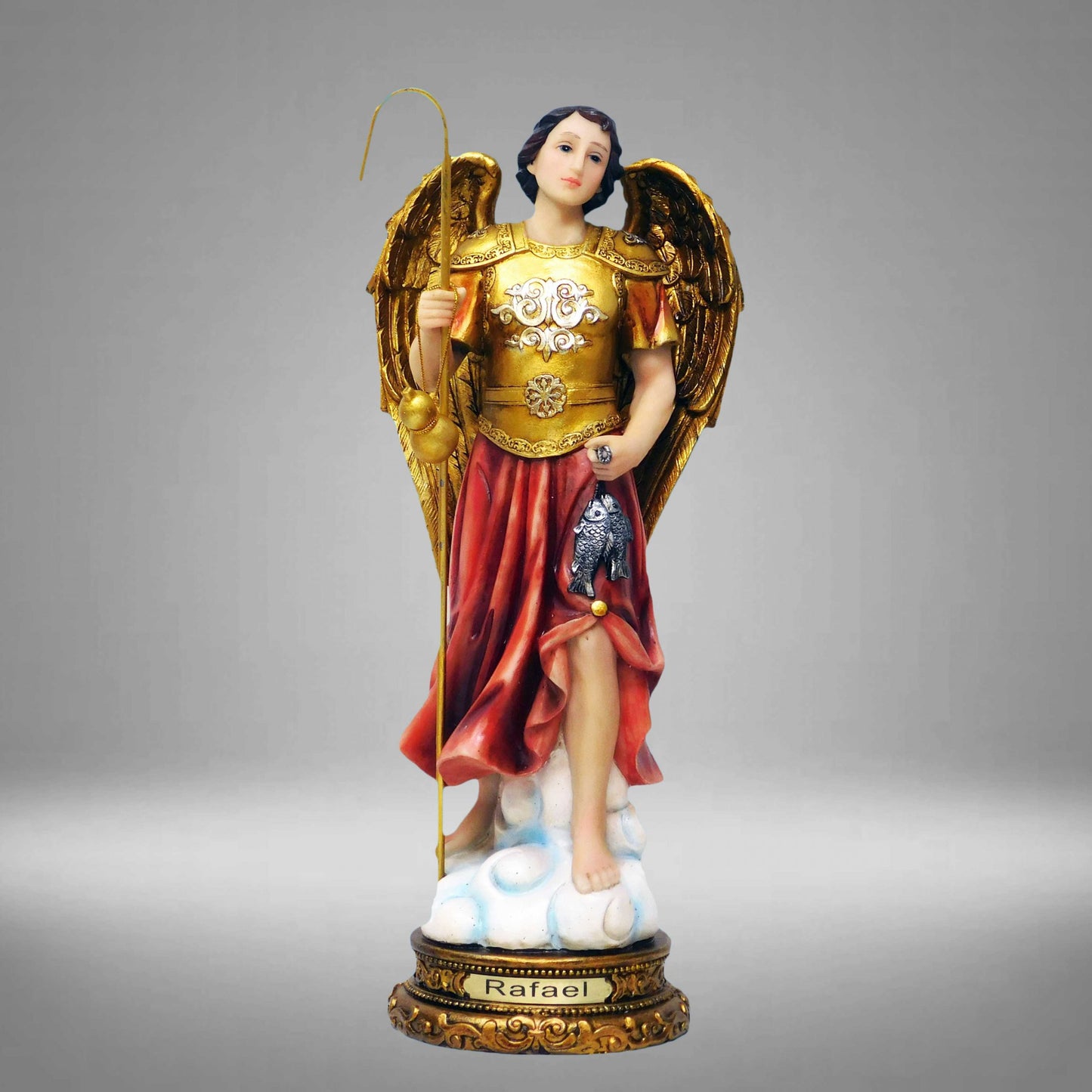 Cerámica: Arcángel San Rafael