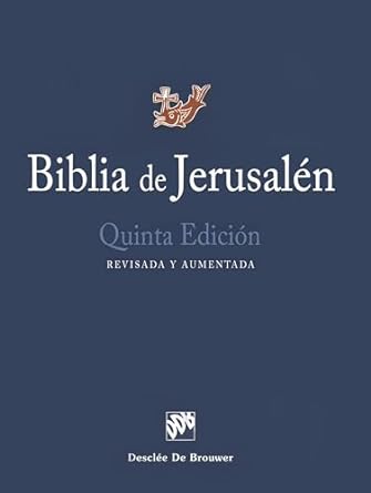 Biblia de Jerusalén - Letra Grande - Escuela Bíblica de Jerusalén.