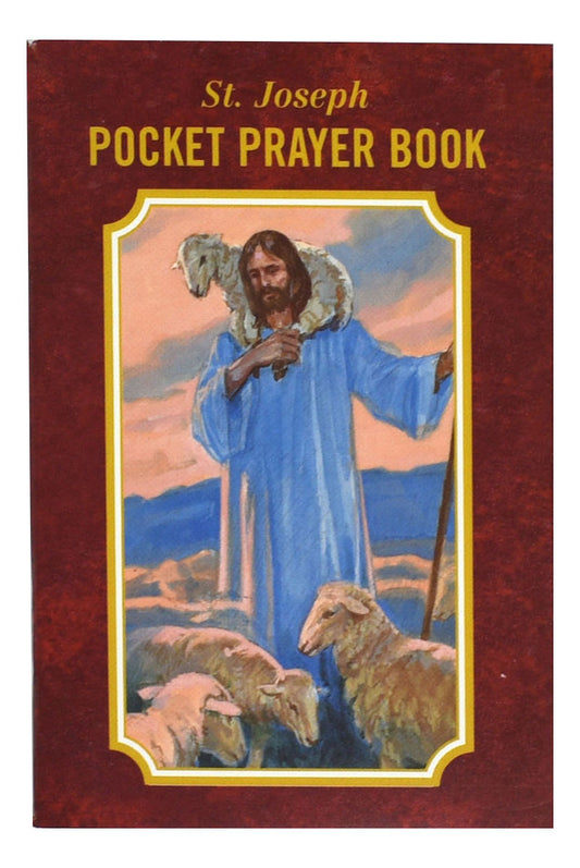 Libro:  St. Joseph Pocket Prayer Book - Rev. Thomas J Donaghy