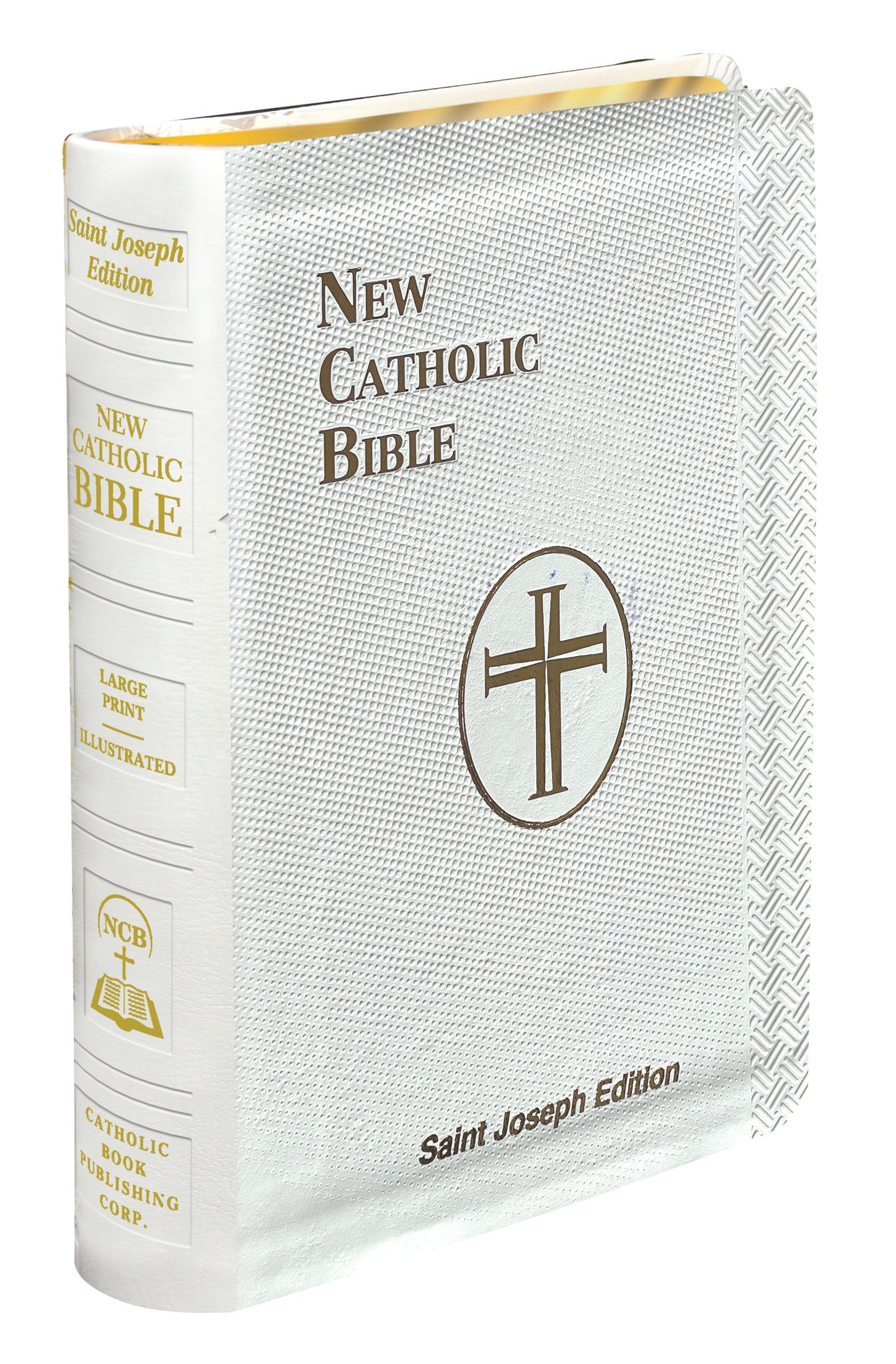 St. Joseph New Catholic Bible-white
