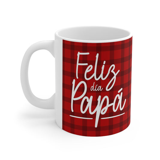 Taza ''Feliz día papá´´
