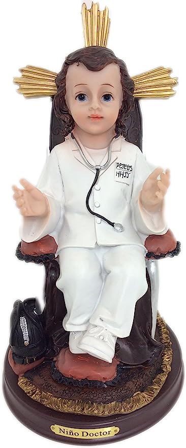 Cerámica: El Niño Doctor 8"
