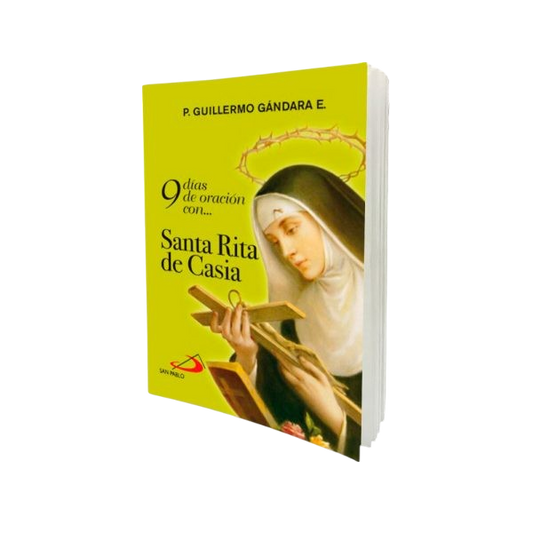 9 días de oración con Santa Rita de Casia