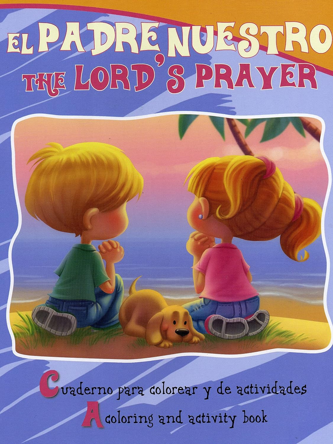 El Padre Nuestro-cuaderno para colorear