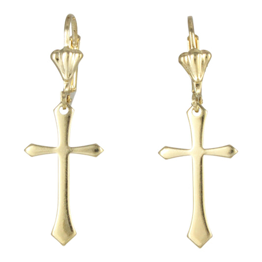 Aretes de cruz