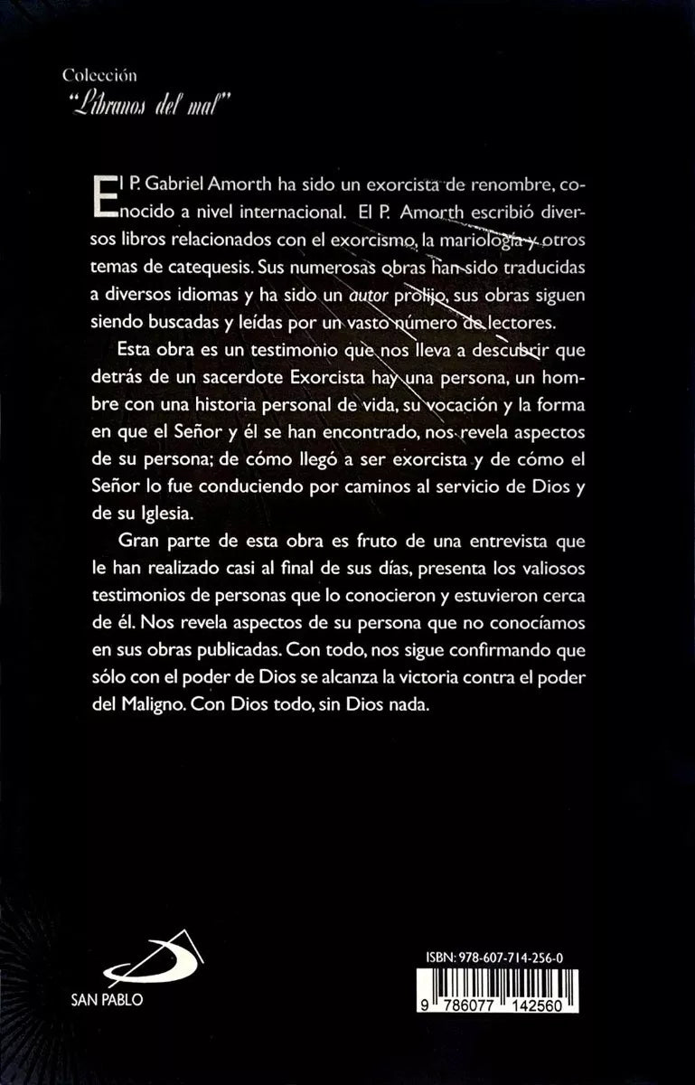 La victoria de Dios contra el diablo- Padre Amorth
