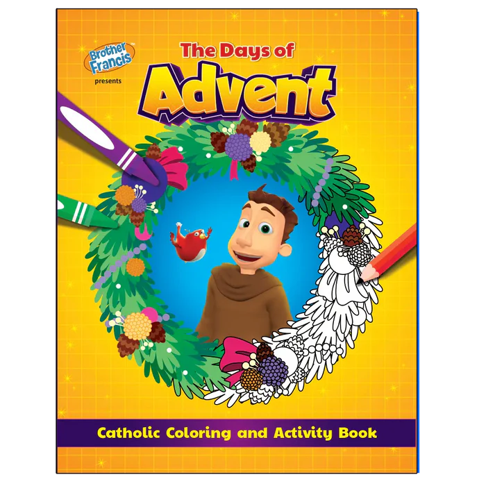 The Days of Advent - Catholic Coloring and Activity Book