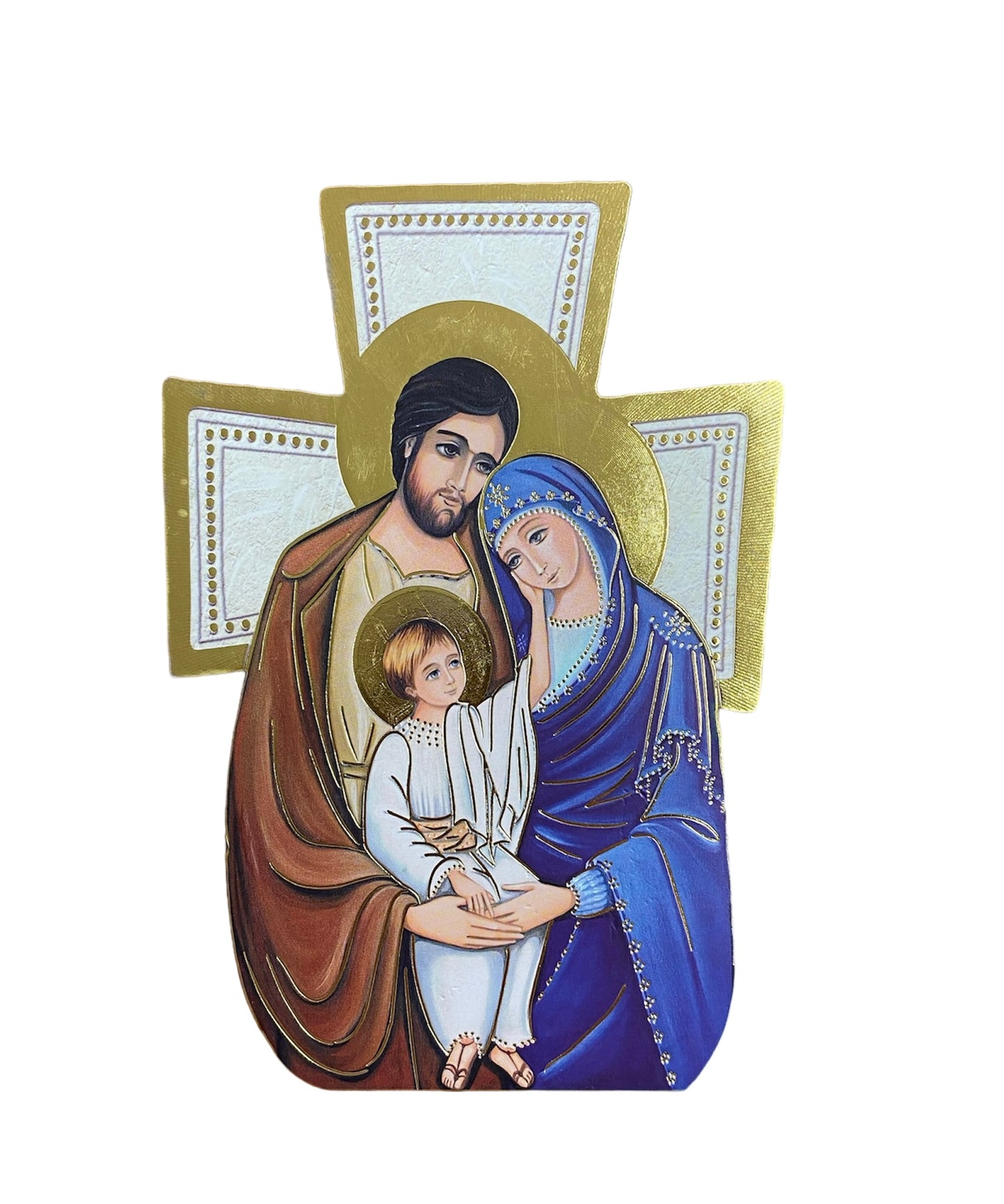 Cuadro en forma de cruz