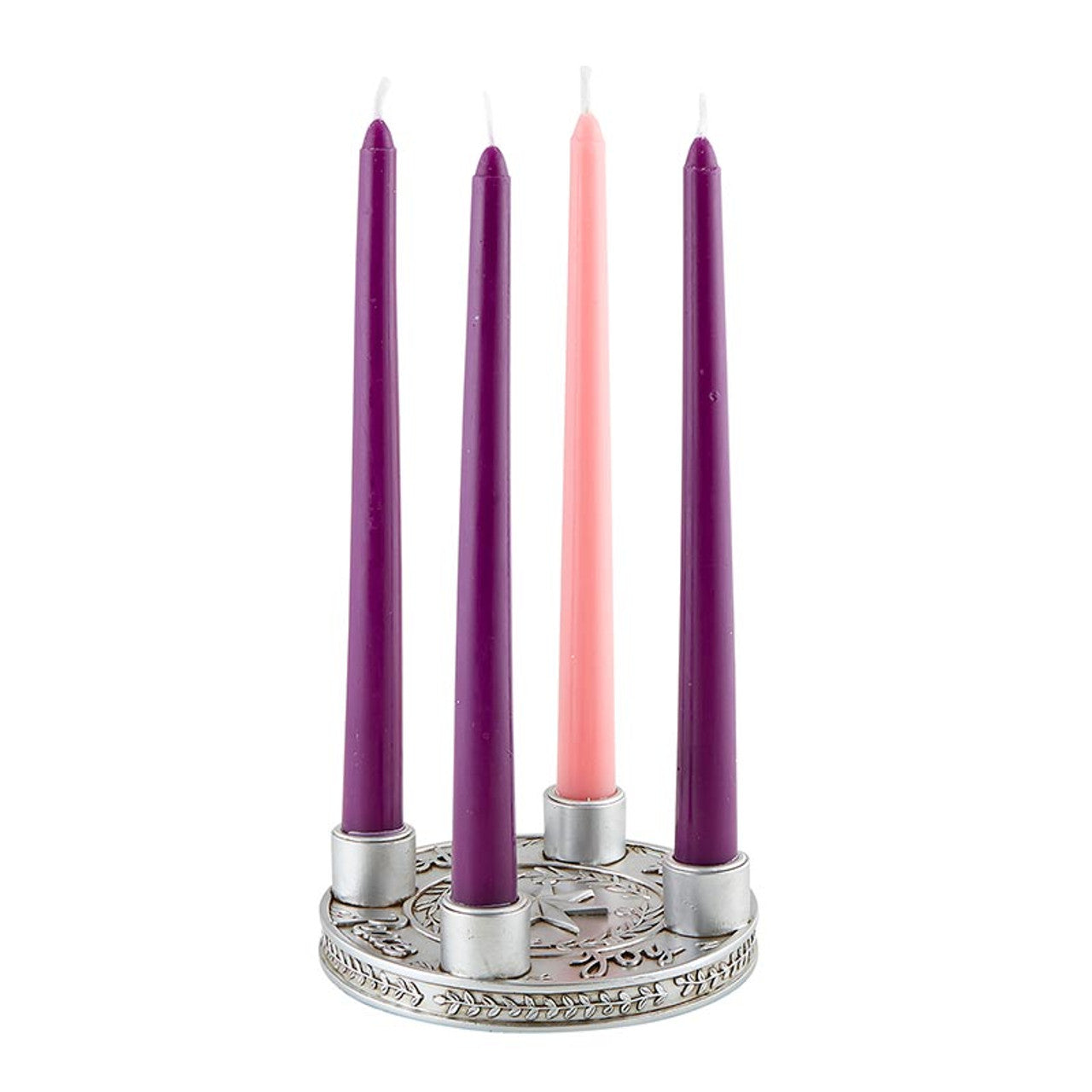 Base para velas de adviento