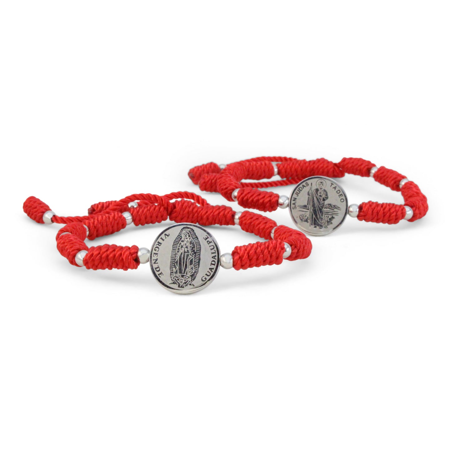 Pulsera de Virgen de Guadalupe y San Judas
