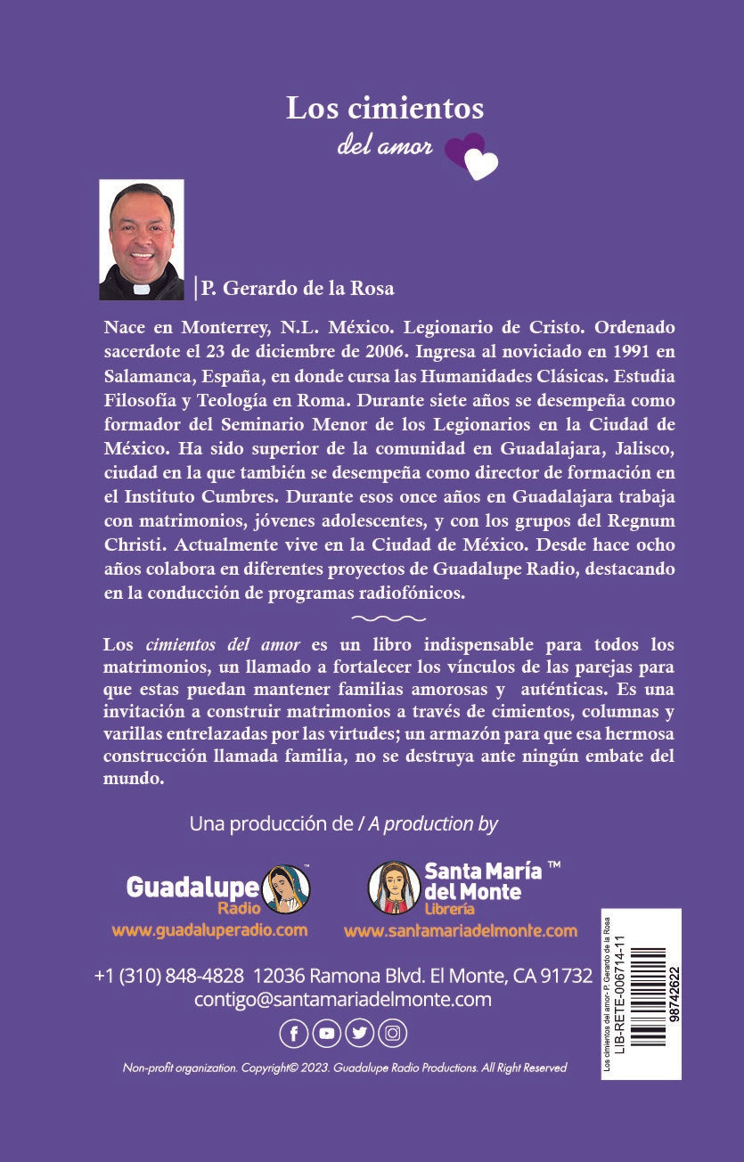 Los cimientos del amor- P. Gerardo de la Rosa, L.C.