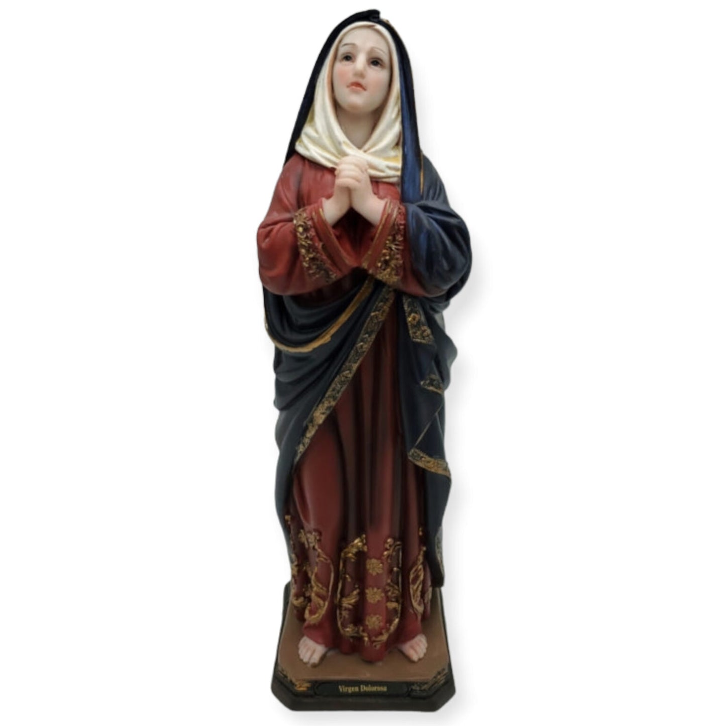 Ceramica Virgen Dolorosa