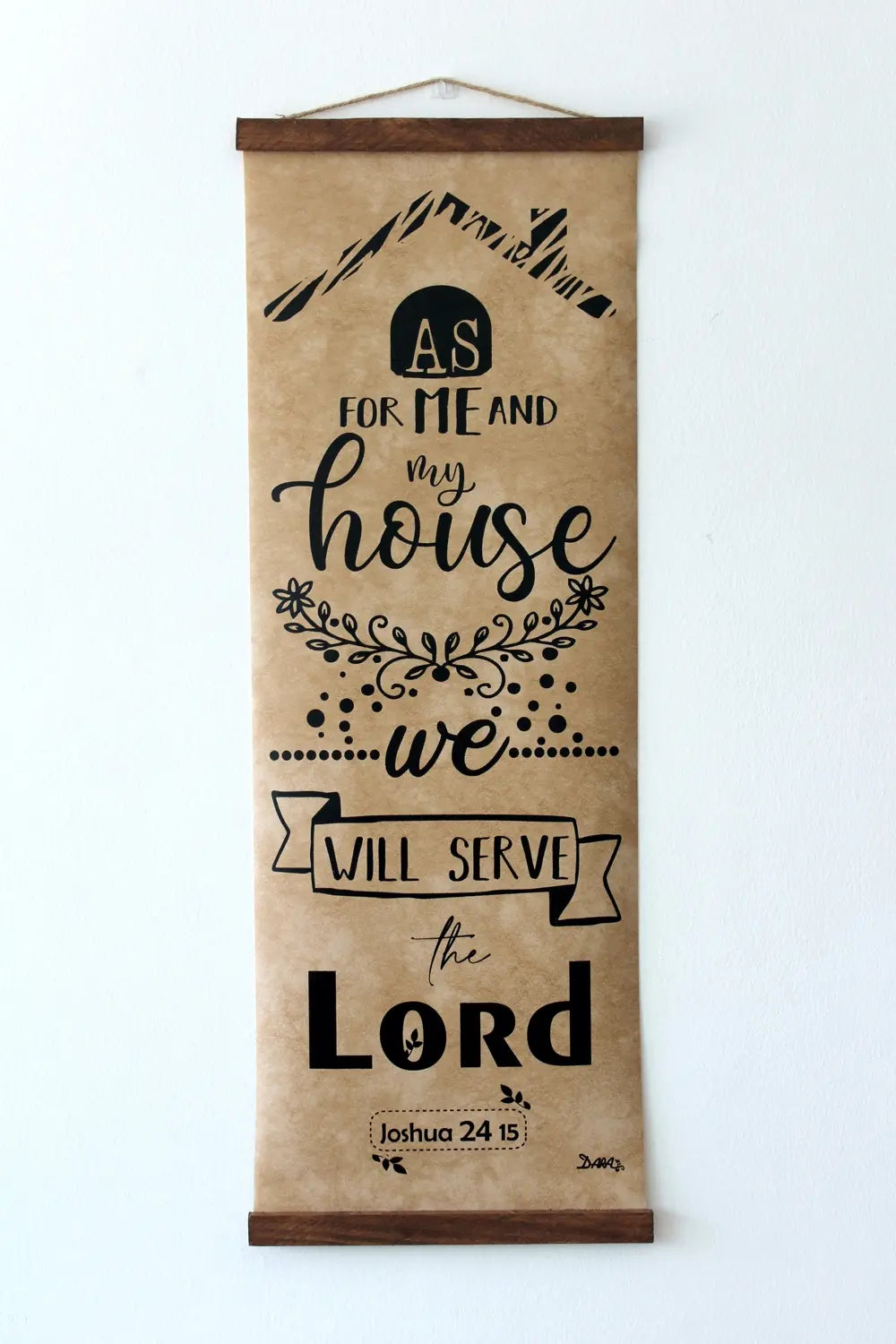 Pergamino Joshua 24:15