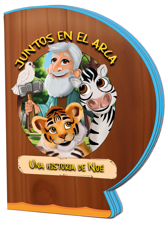 Juntos en el Arca – Una historia de Noé – Libro de Foami- Producciones Prats
