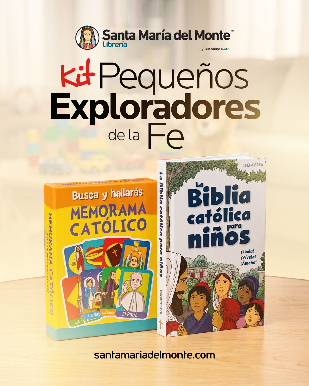 Kit pequeños exploradores de la Fe