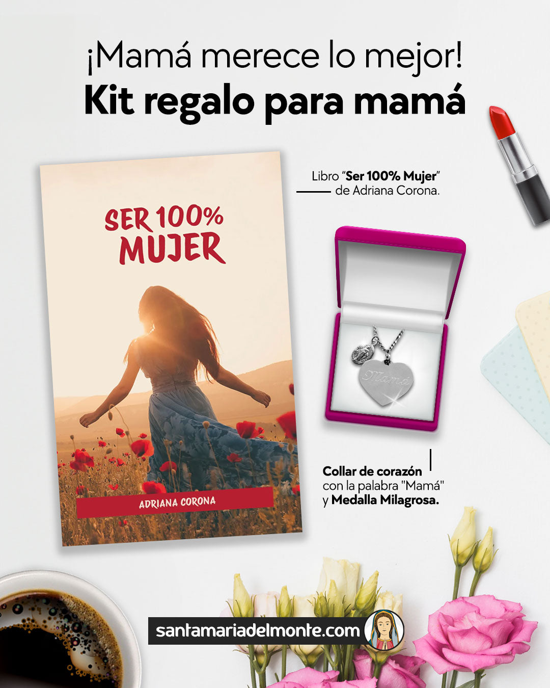 Kit regalo para mamá