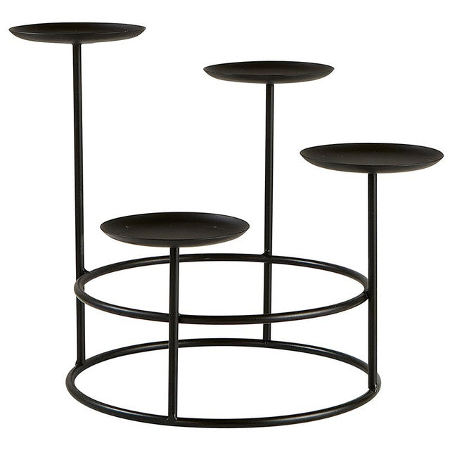 Base para velas de adviento