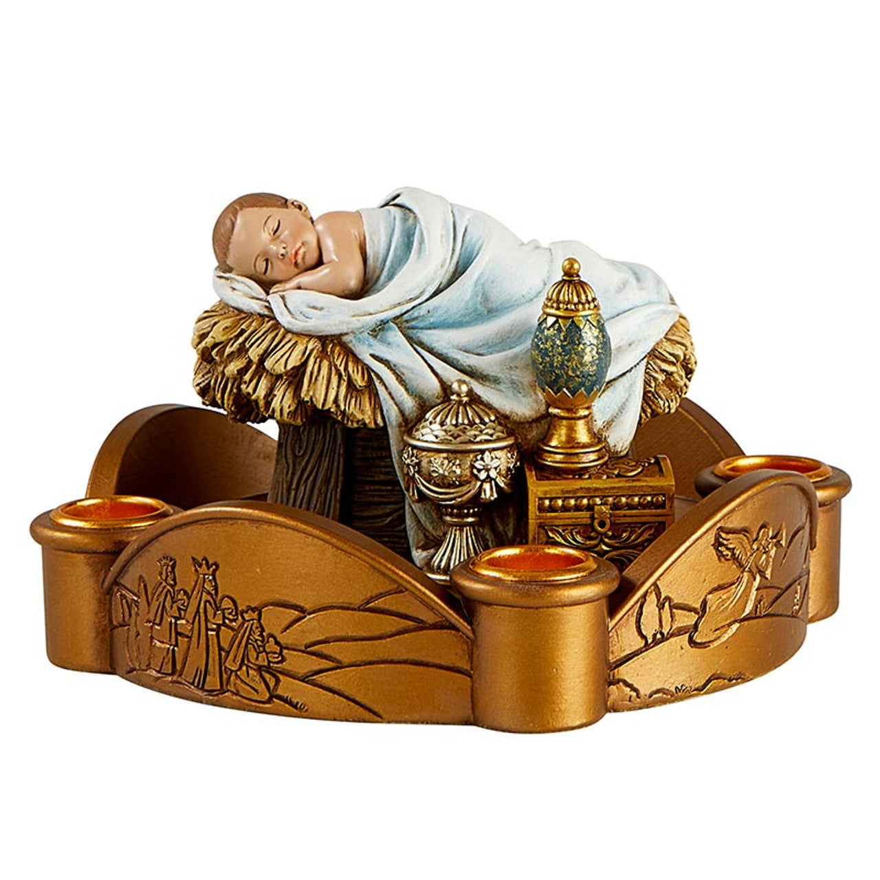Base para velas de adviento