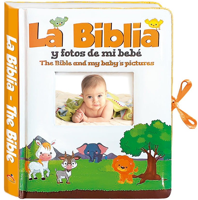 La Biblia y fotos de mi bebé - Producciones Prats