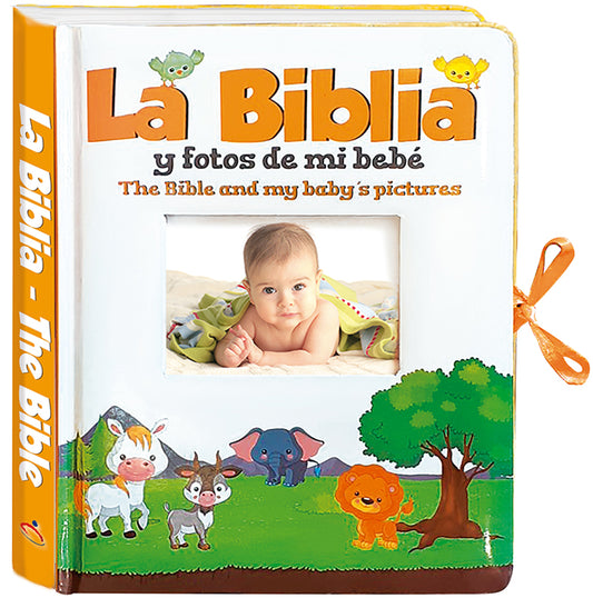La Biblia y fotos de mi bebé - Producciones Prats