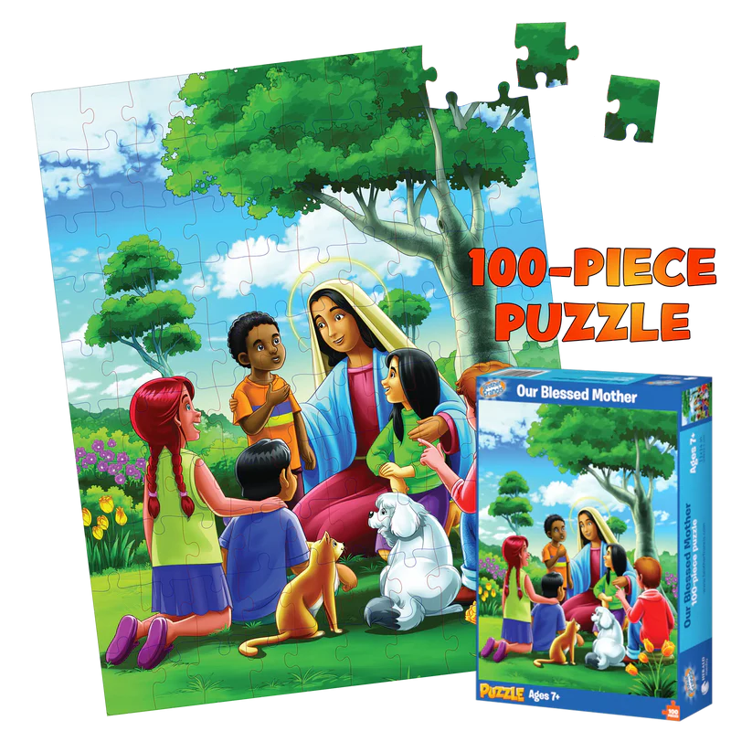 Puzzle - Mary Our Blessed Mother