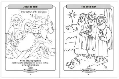 My Favourite Story Bible Activity And Colouring Book