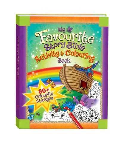 My Favourite Story Bible Activity And Colouring Book