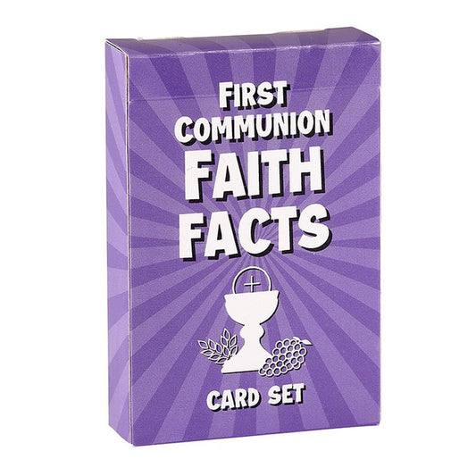 First Communion Faith Facts Card Set