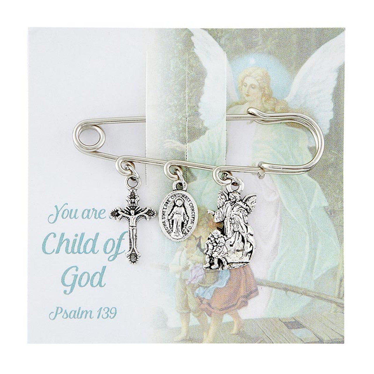 Broche de protección para bebés