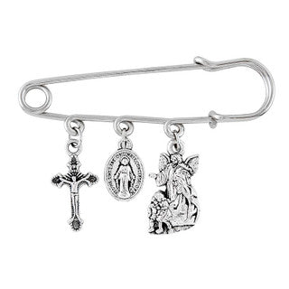 Broche de protección para bebés