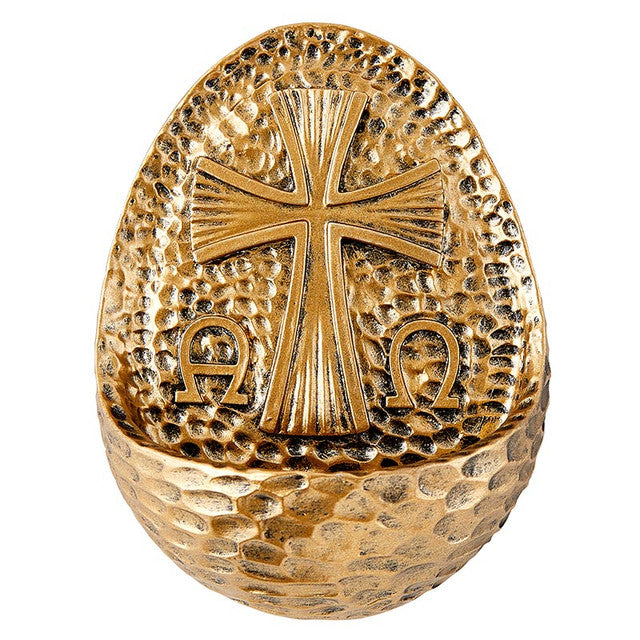 Fuente para agua bendita de la cruz