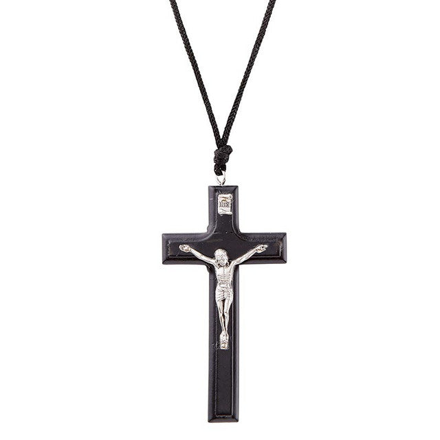 Crucifijo de madera