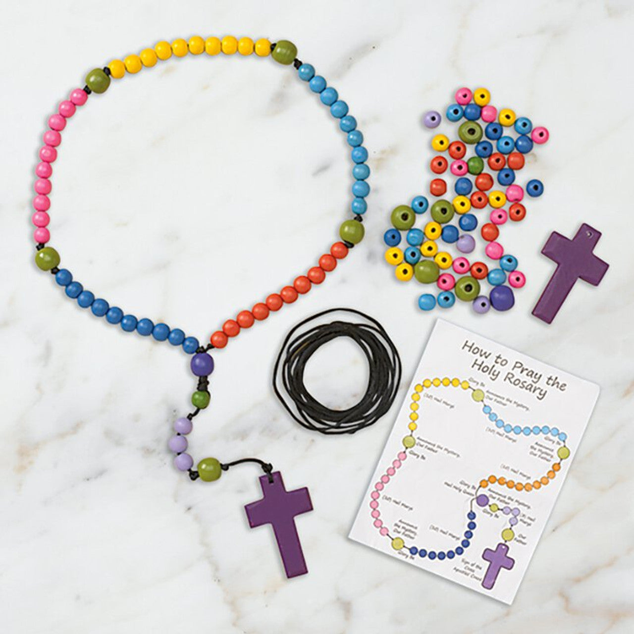 Kit para hacer tu propio rosario