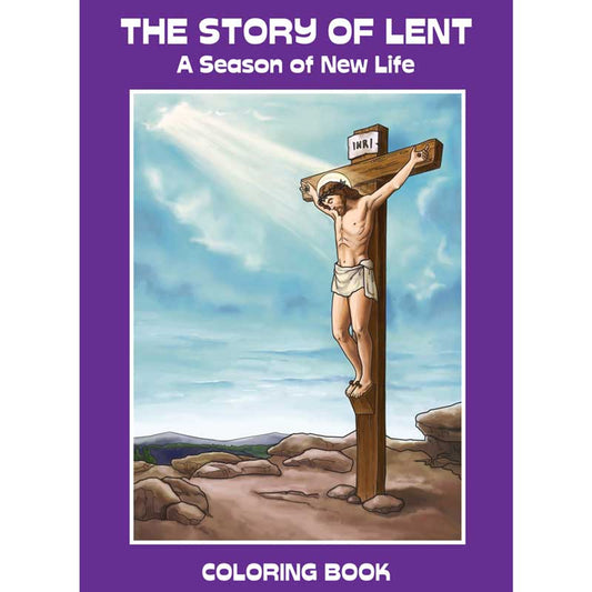 Aquinas Kids The Story of Lent Coloring Book
