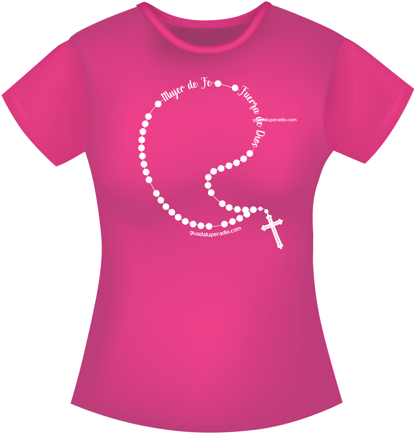 Camiseta encuentro Mujeres de Fe 2025