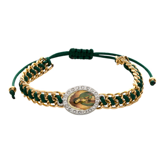 Brazalete de la Virgen de Guadalupe