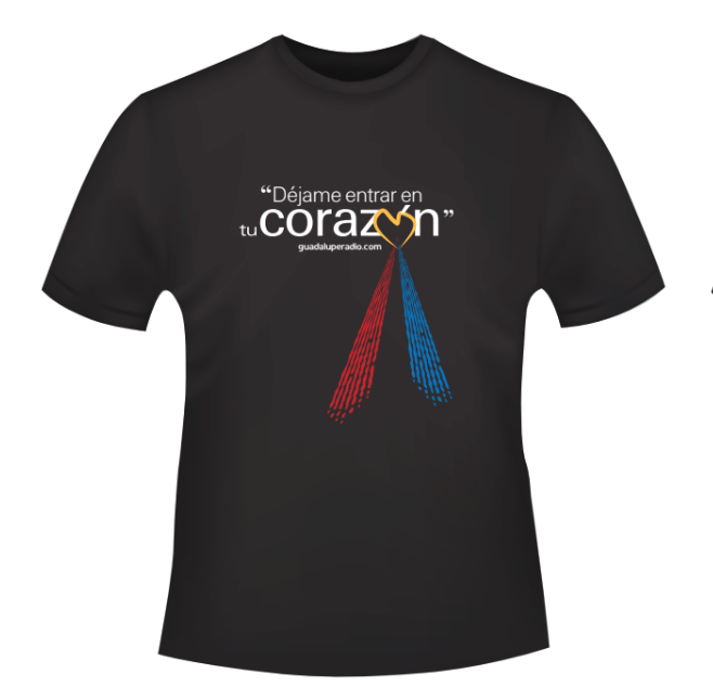 Camiseta encuentro Misericordia 2023