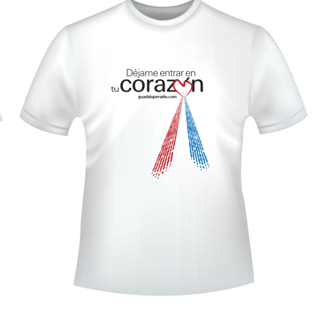 Camiseta encuentro Misericordia 2023