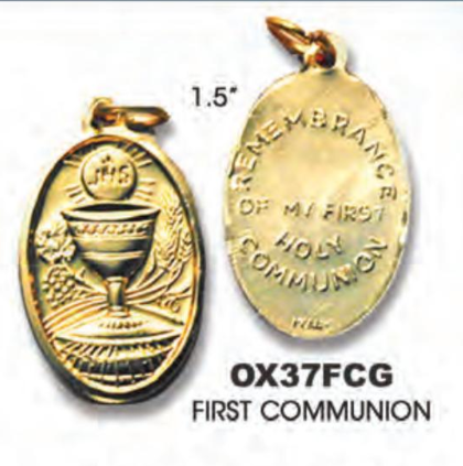 Medalla My first holy communion