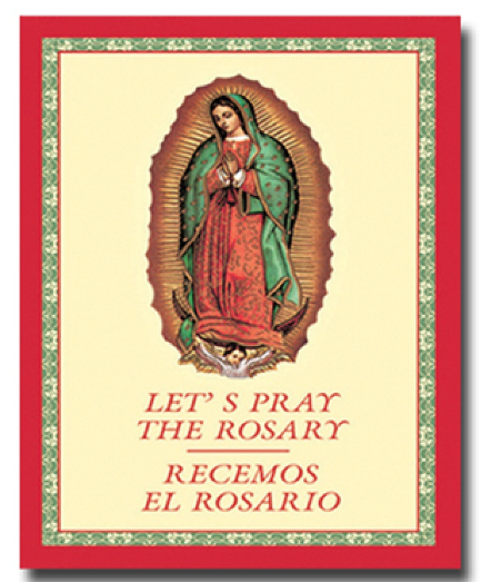 Libro: Lets pray the Rosary/Recemos el Rosario/Bilingue
