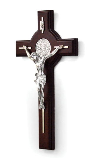 Crucifijo San Benito 13 IN