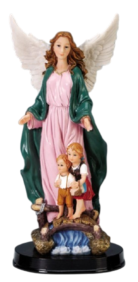 Cerámica: Ángel de la Guarda
