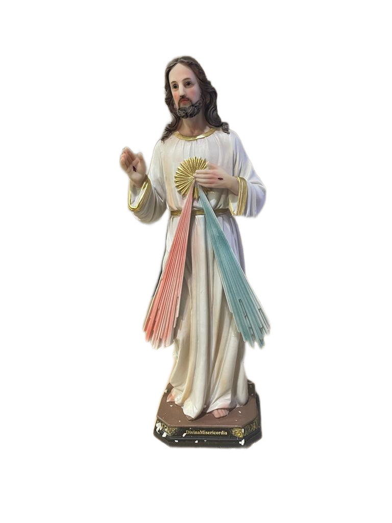 Cerámica: El Señor de la Misericordia / Divine Mercy