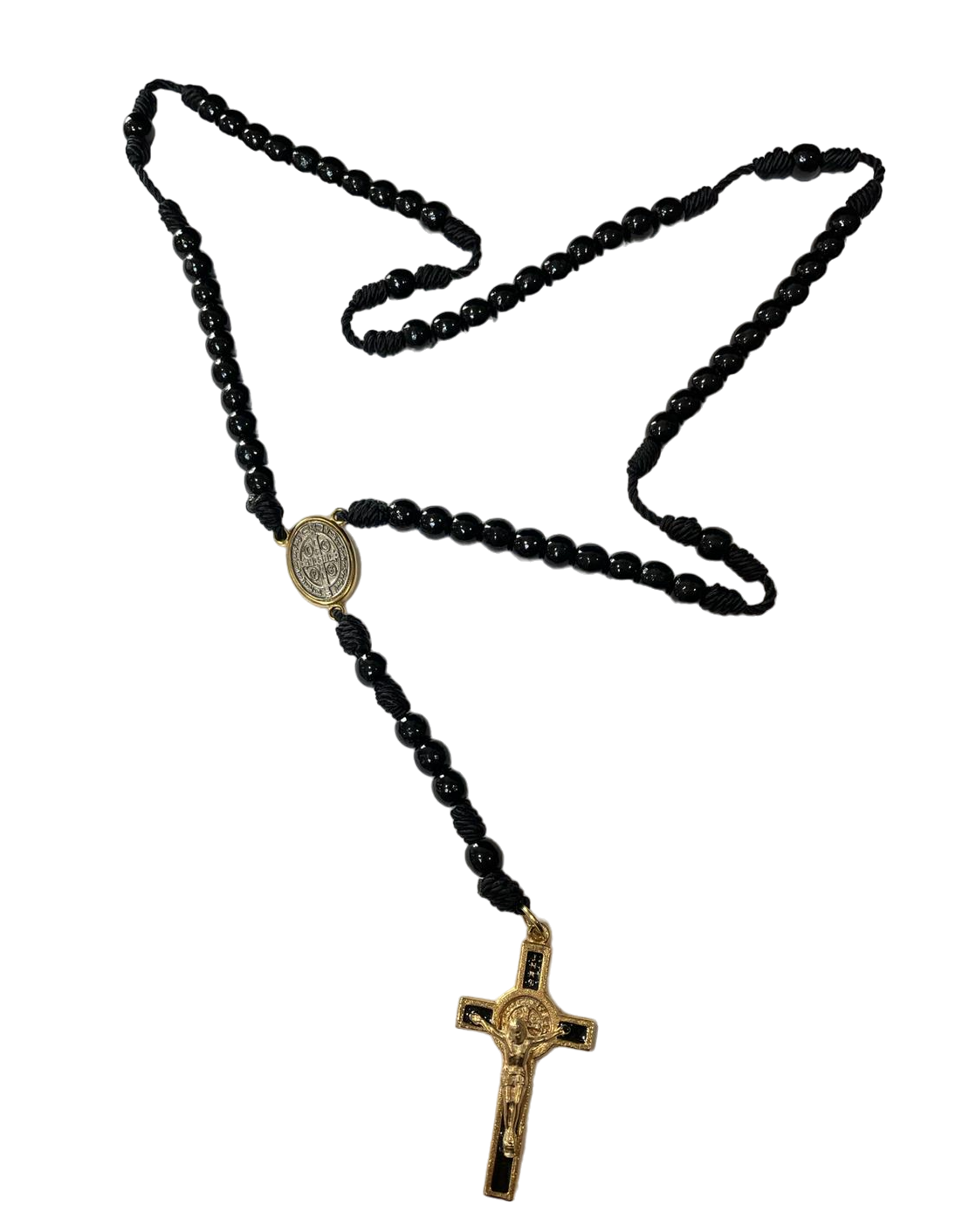 Rosario de madera de San Benito