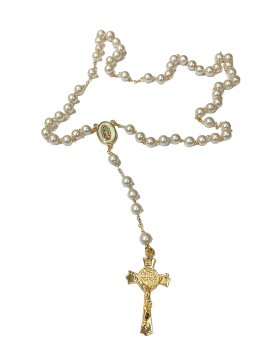 Rosario  Virgen de Guadalupe