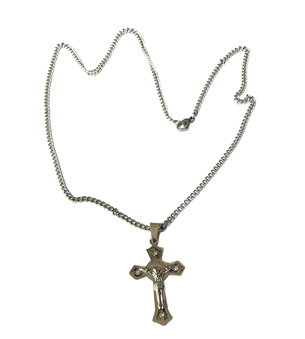 Cruz de acero Inoxidable