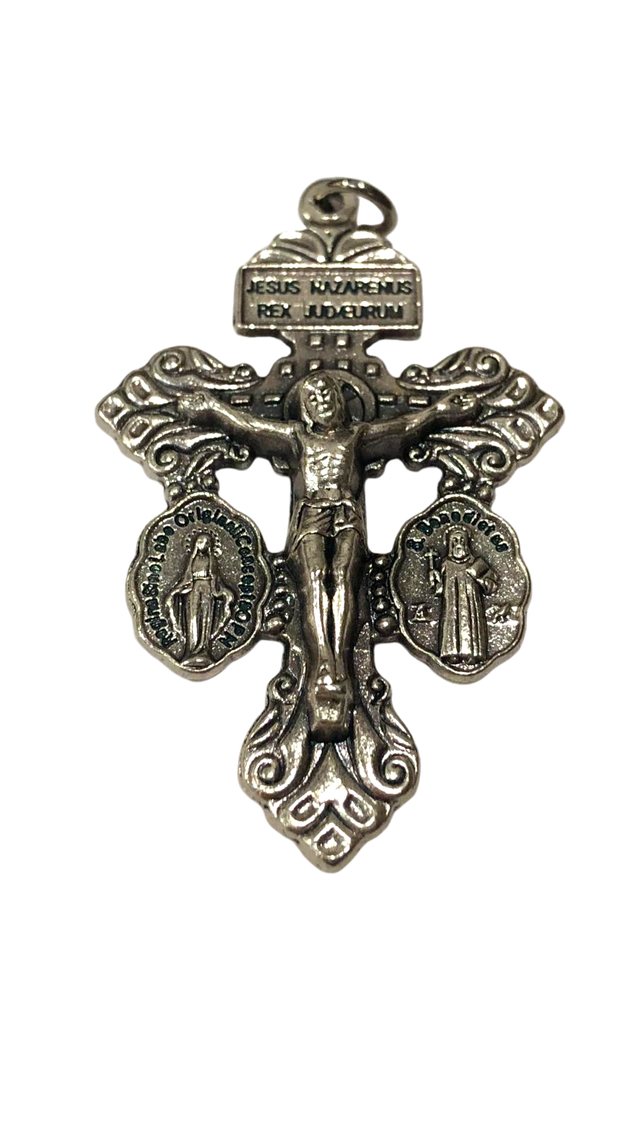 Cruz del perdón- Plata