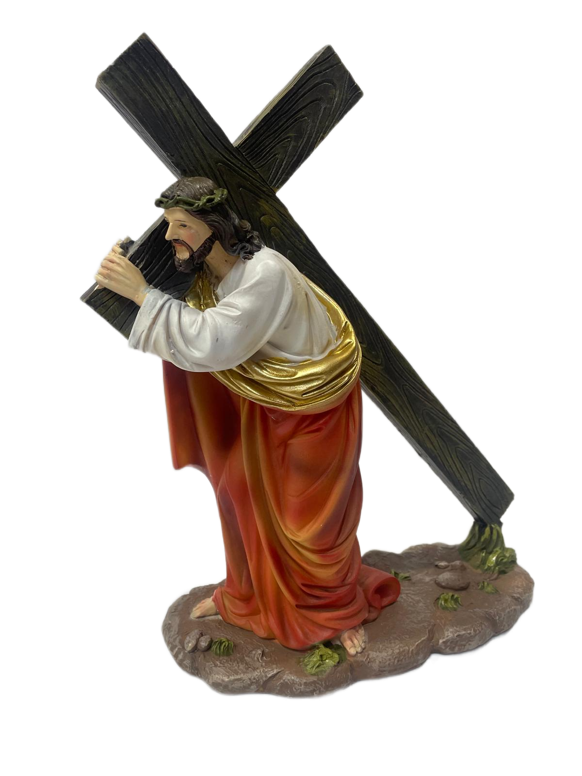 Cerámica: Viacrucis 12"